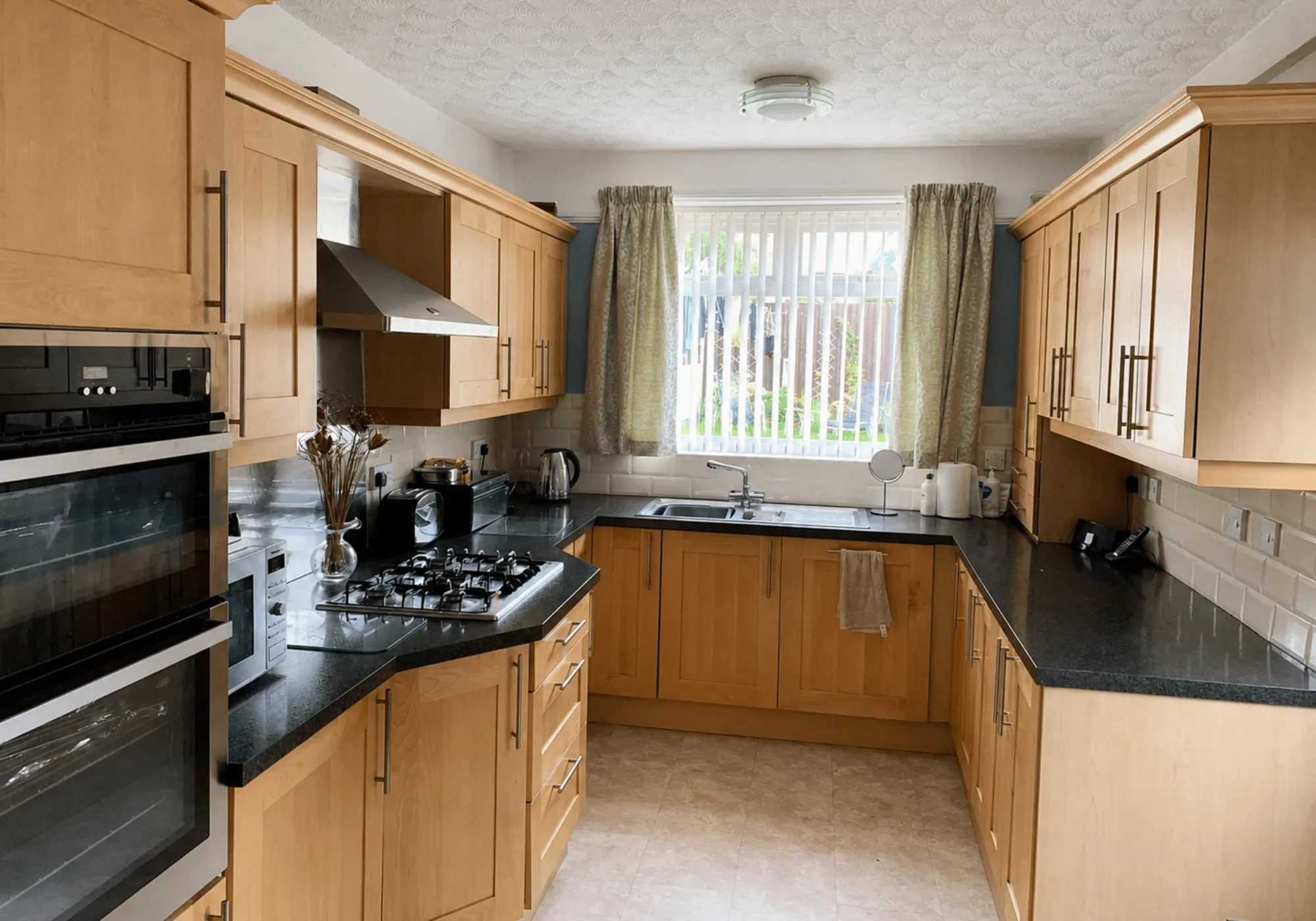 Before kitchen door replacement Liverpool