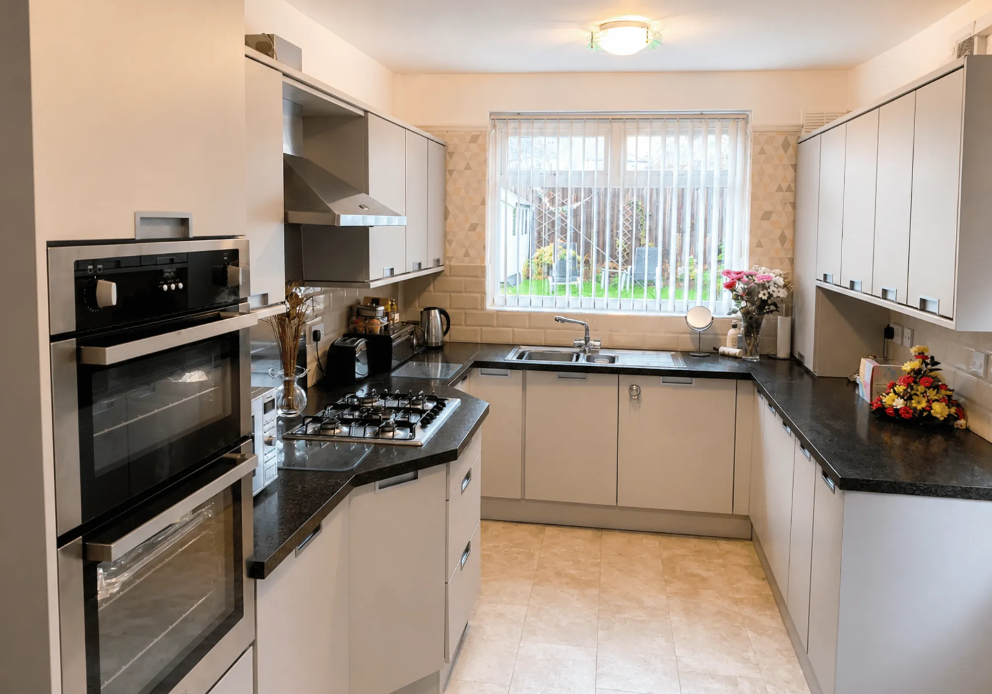 After kitchen door replacement Liverpool